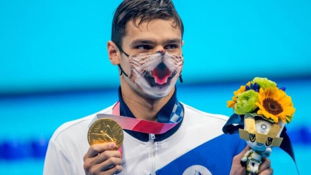 Двукратният олимпийски шампион в плуването Евгени Рилов отказа участие в