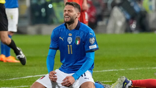 Второ поредно световно първенство без Италия Снощната шокираща загуба за