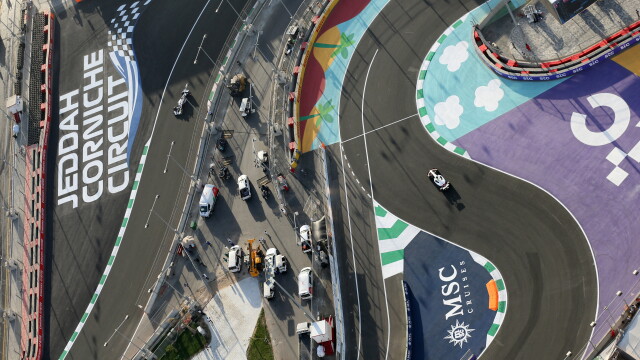 Гран при на Саудитска Арабия във Формула 1 ще се