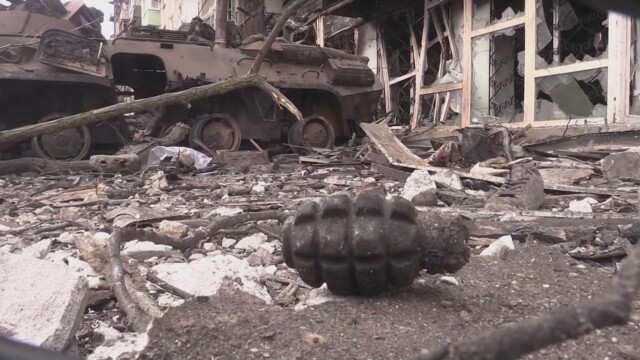 31 и ден руска инвазия и контра офанзива в Украйна Киев твърди