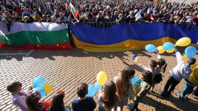 Голям концерт в подкрепа на Украйна и срещу войната се