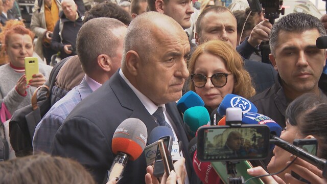 Прокуратурата привика на разпит бившия премиер Бойко Борисов пресаташето му