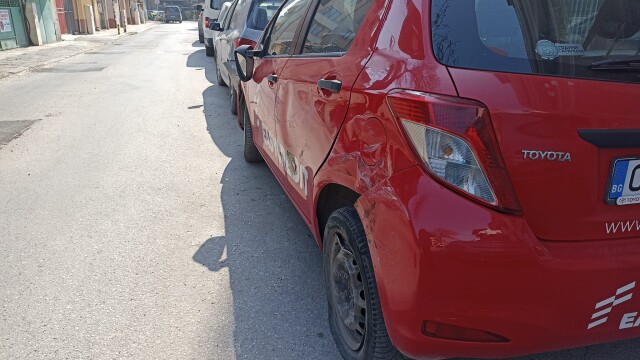 Задържаха 28 годишен шофьор блъснал осем коли в Пловдив Малко след 21