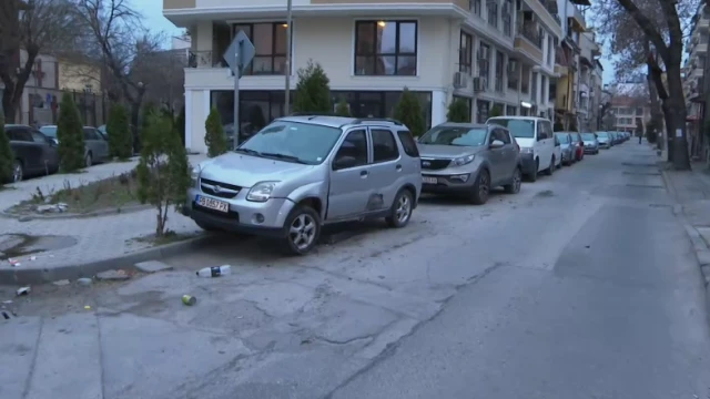 Задържаха 28-годишен шофьор, блъснал 8 коли в Пловдив. Според информацията