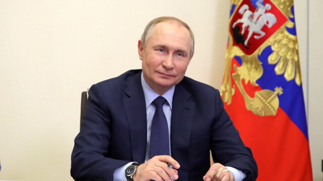Руският президент Владимир Путин освободи Юрий Борисов от поста му