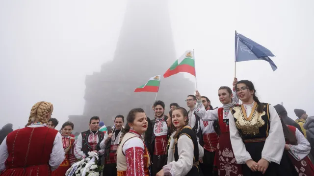 Националният празник на Шипка