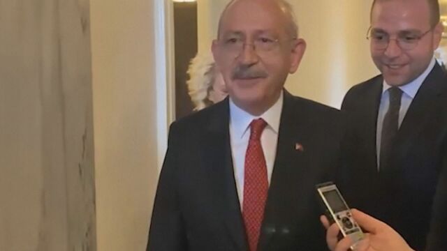 Опозицията в Турция издигна кандидата си за президент който ще