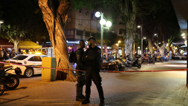 Трима бяха ранени при в Тел Авив Нападателят е открил