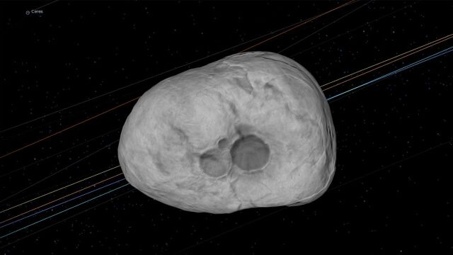НАСА съобщи че новооткрит астероид с размерите на олимпийски плувен