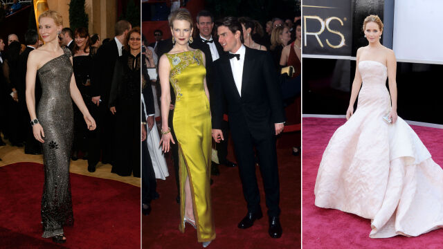 Най-скъпите рокли в историята на наградите "Оскар"