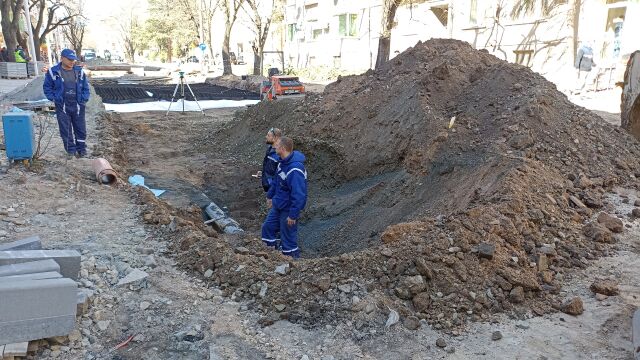 Централен газопровод се спука в Стара Загора Районът е отцепен