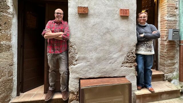 Aмериканска двойка закупи и реновира италианско жилище от 14 и век