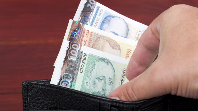 Средната годишна заплата на мъжете в България е 20 515