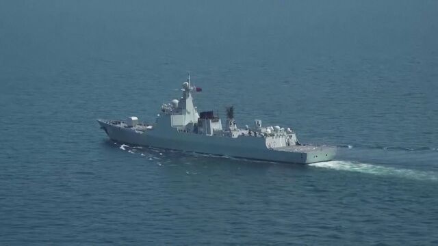 Китай Иран и Русия проведоха в Оманския залив в четвъртък