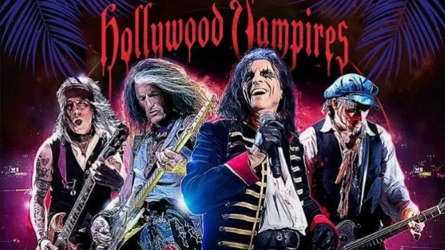 Hollywood Vampires издават концертен албум през юни 