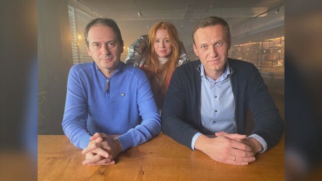 Навални най накрая беше убит от Путин днес написа в X