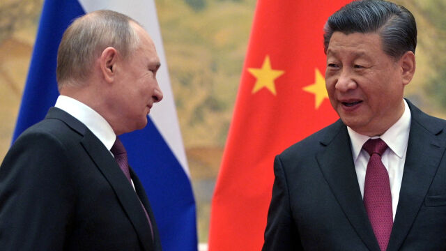 и китайският лидер Си Дзинпин са обсъждали китайския мирен план Говорителят