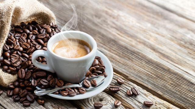 По високите нива на кофеин в кръвта могат да намалят затлъстяването