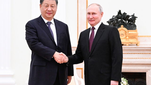 Посещението на китайския президент в Москва продължава Съединените щати призоваха