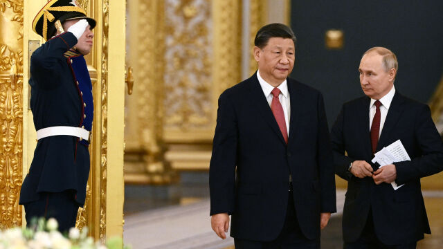 Отношенията между Русия и Китай стават стратегически Това отбелязаха президентите