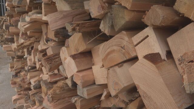 Спад на цените на строителната дървесина с близо 50 Това