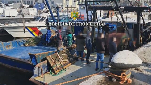 Продължава разследването по задържането на трите български риболовни кораба в