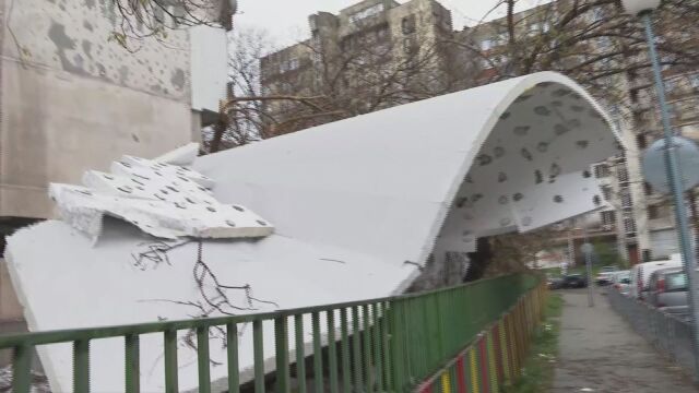 Внезапна буря в Пловдив Стихията връхлетя града в късния следобед