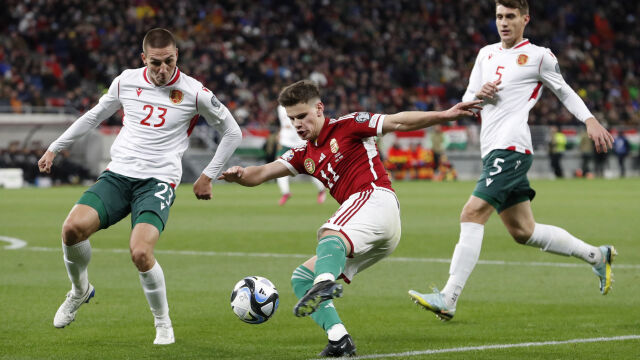 Пак загуба за "лъвовете", Унгария реши всичко с 3 гола до почивката (ВИДЕО)
