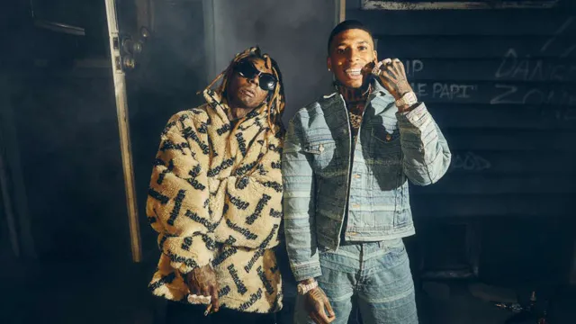 NLE Choppa в сътрудничество с Lil Wayne