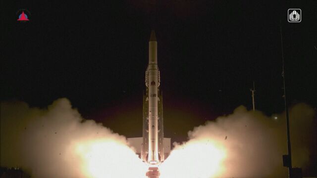 Израел пусна в орбита нова версия на своя шпионски сателит