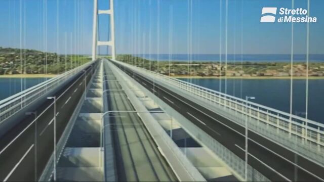 Италия се готви да построи най дългия висящ мост в света