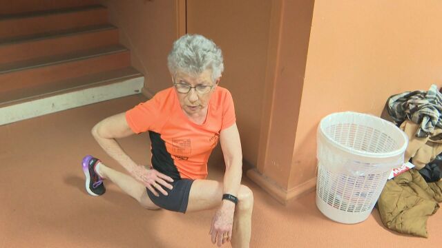 82 годишна жена от Нормандия счупи френския рекорд за бягане на