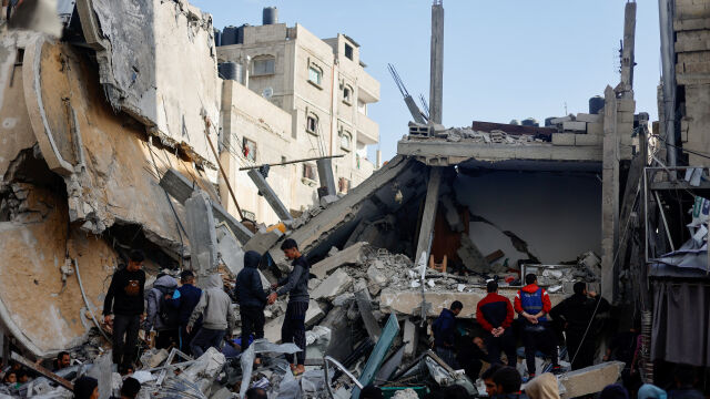 Войната в Ивицата Газа между Израел и Хамас е буре