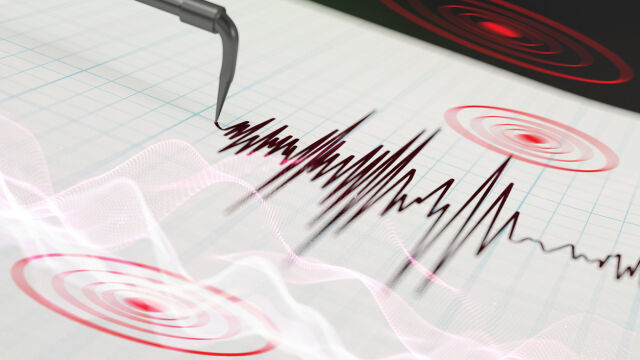 Силно земетресение с магнитуд 6 4 е регистрирано в Коралово