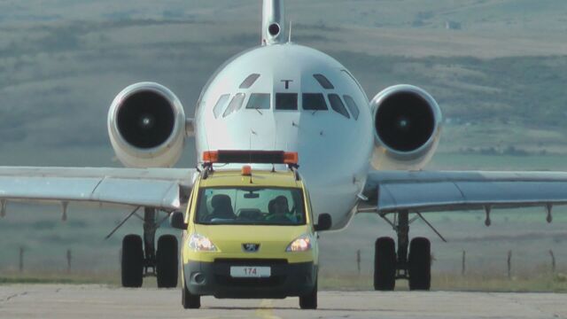 Втора седмица летището в Бургас е затворено за ремонт Концесионерът