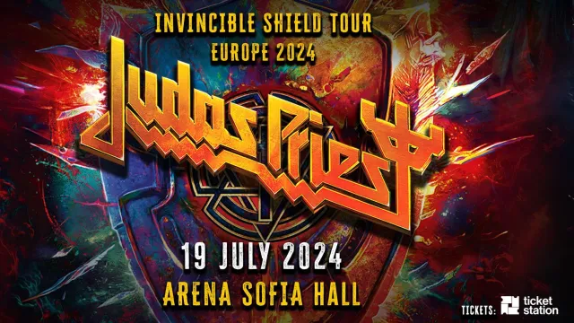 Judas Priest отново в България на 19 юли