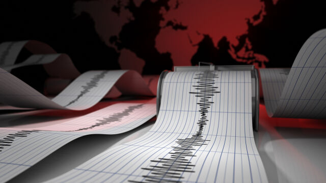 Земетресение с магнитуд над 5 е регистрирано в Черна гора