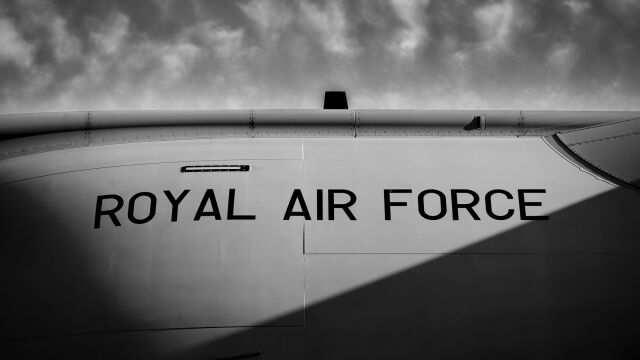 Системи на самолета на британските Кралски военновъздушни сили на борда