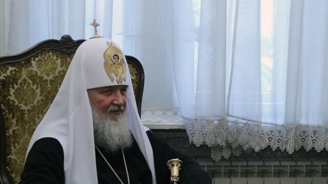 Патриарх Кирил няма да дойде на погребението на патриарх Неофит