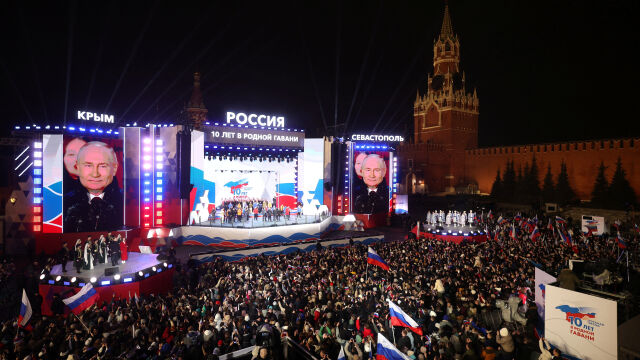Изборите в Русия не са честни и бяха основани на