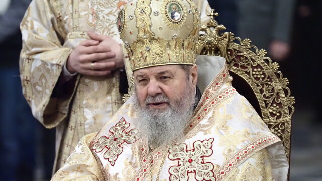 Светият синод избра за наместник председател на Българската православна църква БПЦ