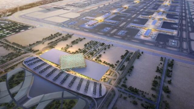 Две държави с амбиции да направят най-голямото летище в света