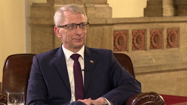 Премиерът в оставка Николай Денков е изпратил декларация с несъгласие