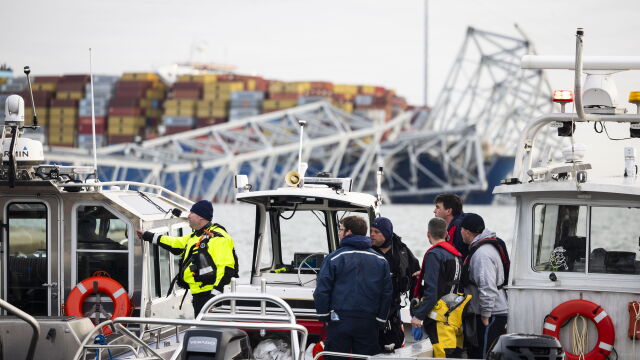 Четвърта жертва от срутването на моста в Балтимор миналия месец