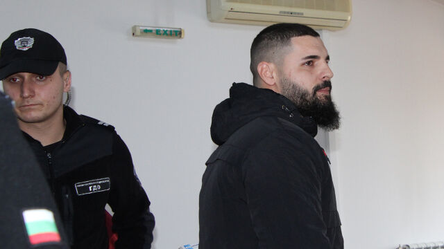  Административният съд в Стара Загора е обявил ареста на Георги