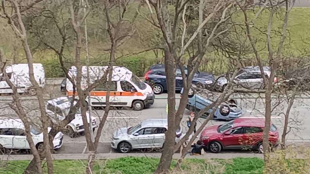 36 годишна жена от Перник е изгубила управлението върху колата си