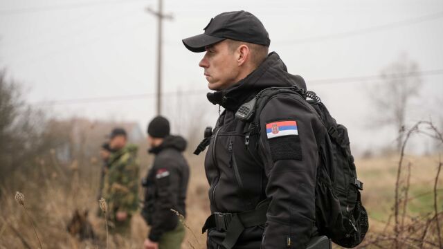 Президентът на Сърбия Александър Вучич съобщи днес че полицията е