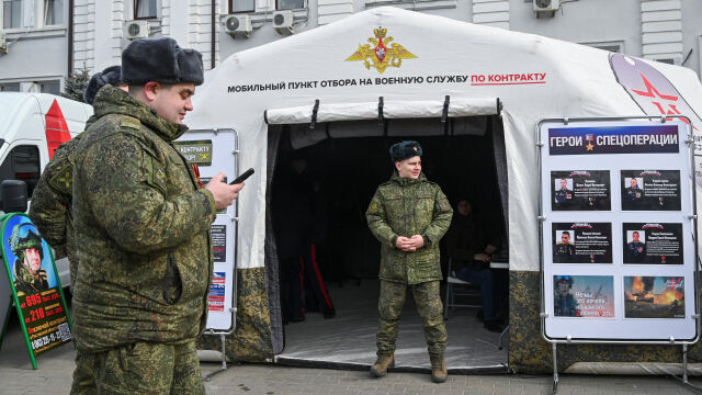 Русия ще започне пролетната си кампания за военна мобилизация на