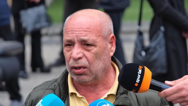 Снимка: Янко Русев: Тъжен е денят, в който Господ приема Нурикян (ВИДЕО)