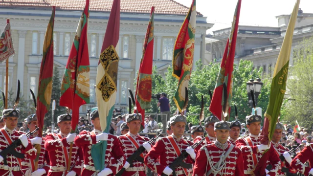 Честит Гергьовден и Ден на храбростта и Българската армия!